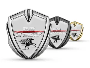 Badge Marchio Auto Professionale Robusto